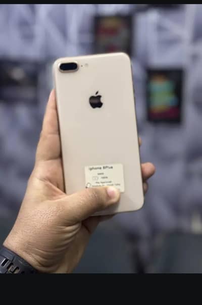 Iphone 8plus pta approved 256GB My WhatsApp number  0325-15-67-306