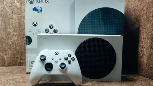 Xbox Series S with controller