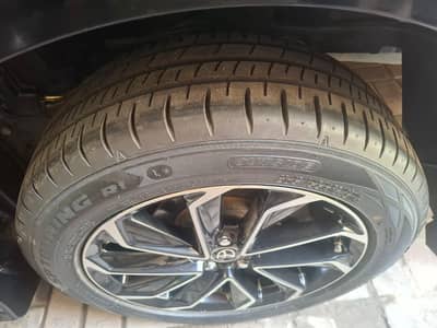 Tyres only Tyres 500 km use