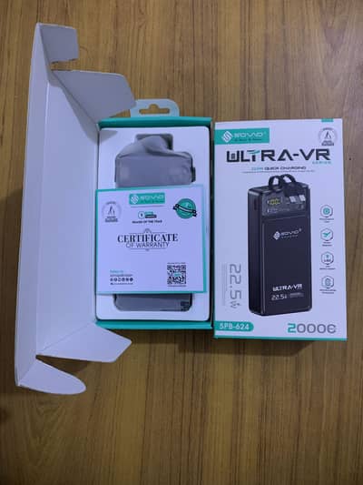 Sovo 20,000 MAH Power bank