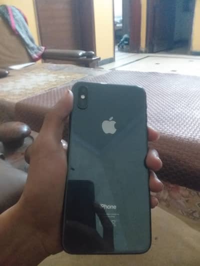 iPhone xs max pta approved offically 256gb and read add