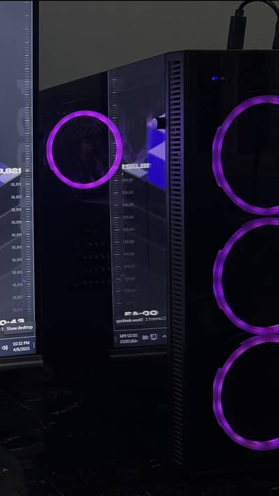 Gaming pc rtx 3060ti i5 12400f