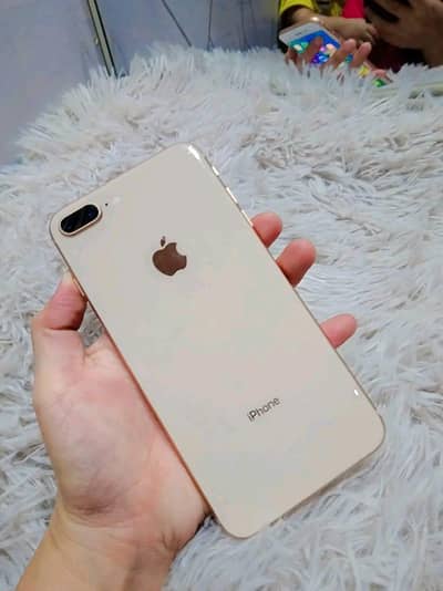Iphone 8plus pta approved 256GB My WhatsApp number  0325-15-67-306