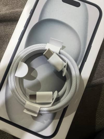 iPhone original cable