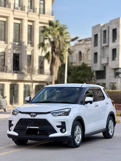 TOYOTA RAIZE G 2020 MODEL 2025 IMPORT