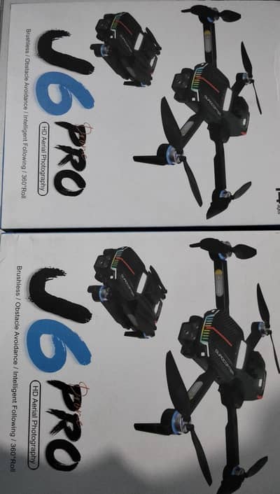 J6 Pro Drone with Dual Camera 4k