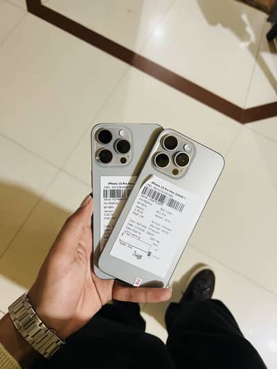 I phone 15 pro max PTA approved 256 gb
