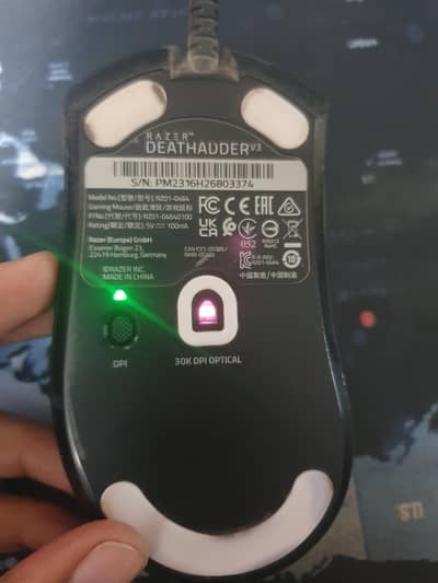 Razer Deathadder V3 8K Hz 30,000 Dpi Gaming Mouse