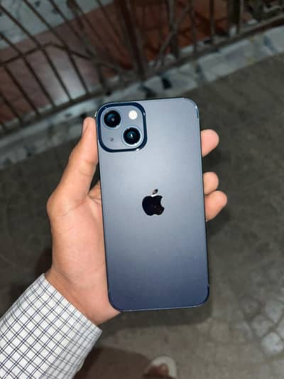 iphone 13 10/10 j v mobile box pin sath Hy 128 g