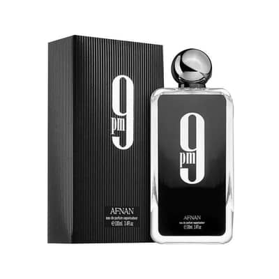 9PM Afnan black long fragrance perfume 100 ml