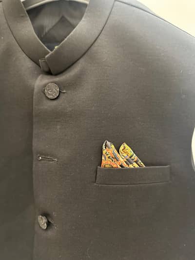 stylish waistcoat black all size available