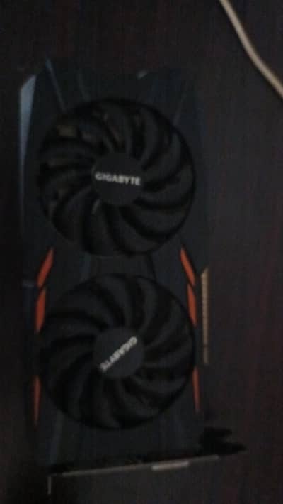 GTX 1050TI 4gb ddr5 dual fan