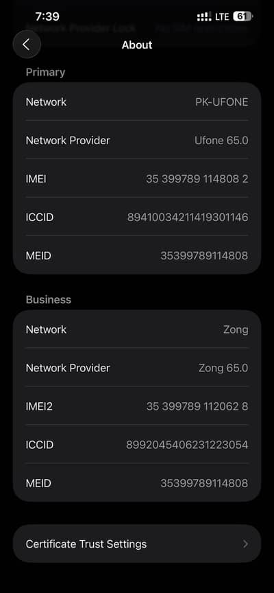 Iphone 13pro Max pta approved