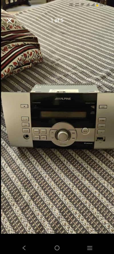 swift DLX original CD player