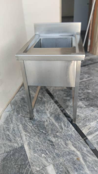 Steel Sink for commercial use