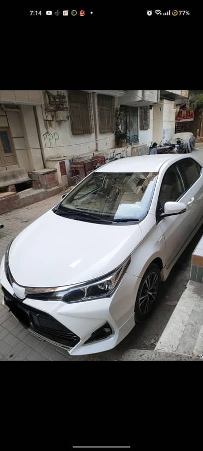 Toyota Corolla Altis 1.6 2019 B2B