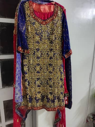 bridal lehnga 1 day use