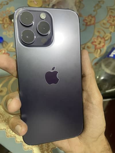 Iphone 14 pro max 128gb factory unlocked with box non pta