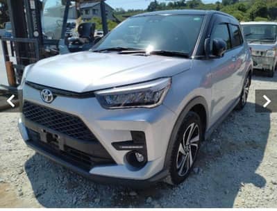 Toyota Raize Fresh Import