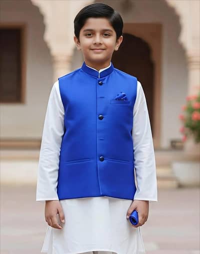 boys suit with waistcoat