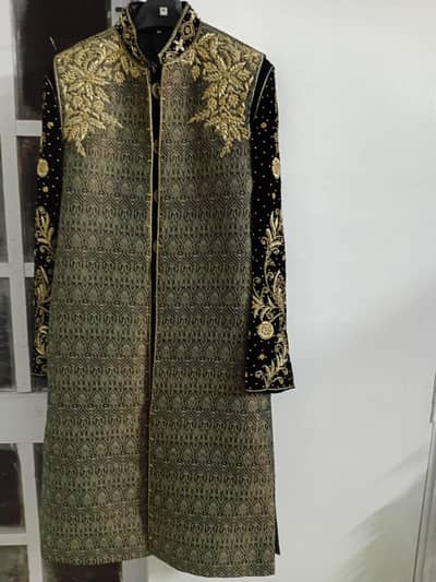 sherwani 1 hour use