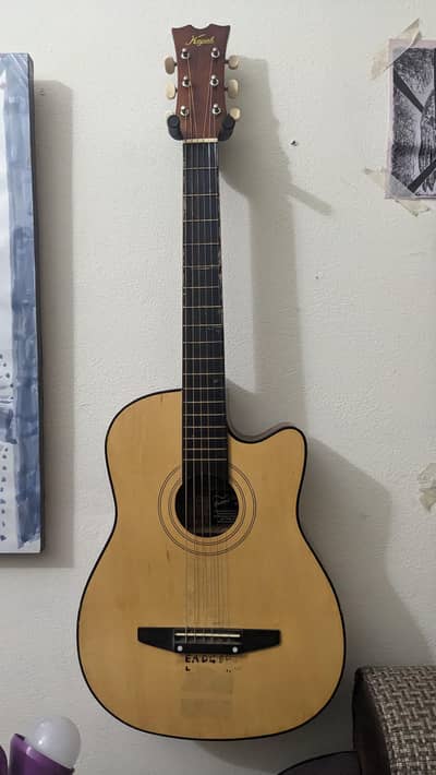 kapok brand acoustic guitar for sale without truss rod