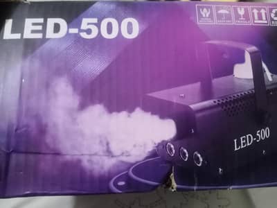 Fog machine with remote control
