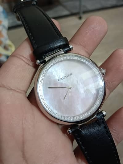 swiss branded cartire watch