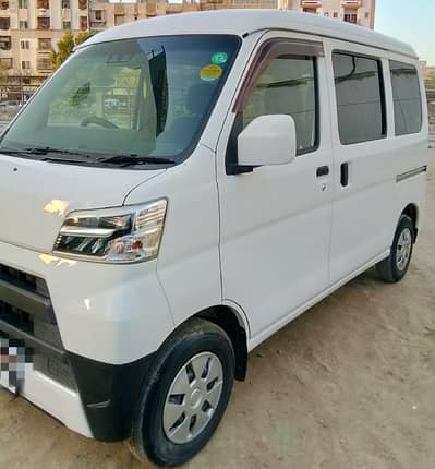 Hijet 2020 Half Cruise