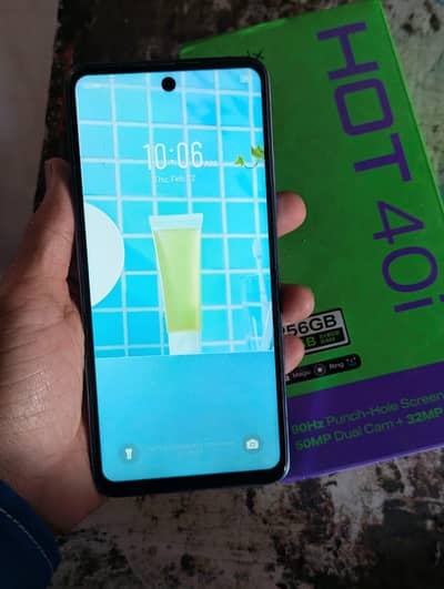 Infinix hot 40i 8+8/256