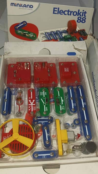 Electrokit science circuit diy kit for kids