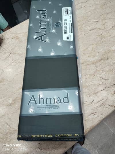 Ahmed International Brand ka Outclass Men’s Cotton Suit