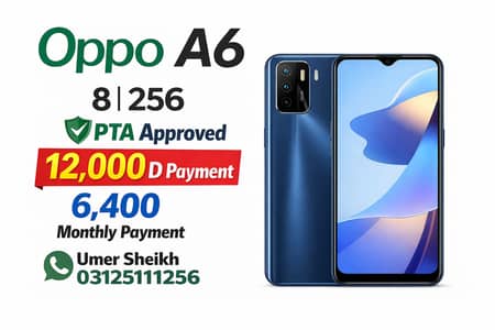 Oppo A6 8/256GB Pta approved