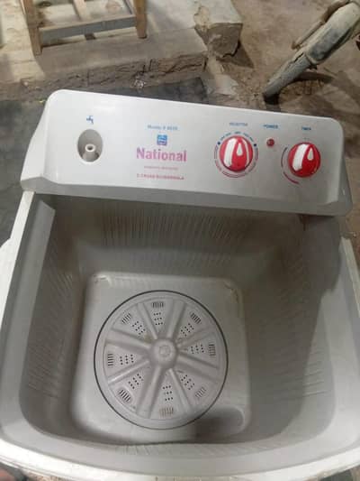 national washing machine
