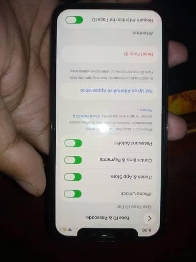 Iphone 11 pro for sale contact no 03185600507