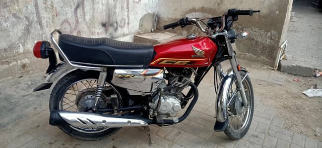 honda CG 125SE