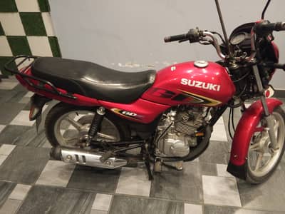 Suzuki 110 2022 model