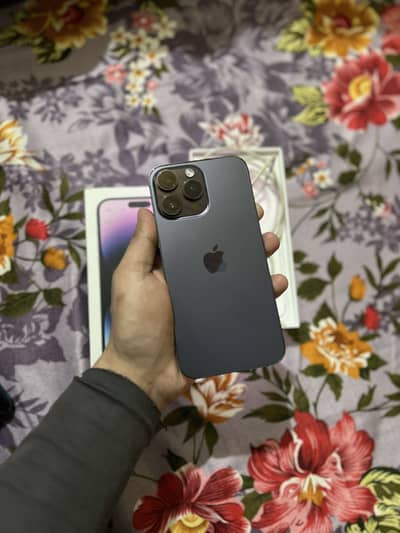 iPhone 14 Pro Max 256Gb Dual Pta with complete box