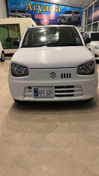 Suzuki Alto Japanese ene charge  3.5 Grade
