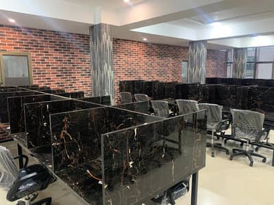 CALL CANTER SETUP AVALIBLE FOR RENT SATELLITE TOWN MURREE ROAD RAWALPINDI