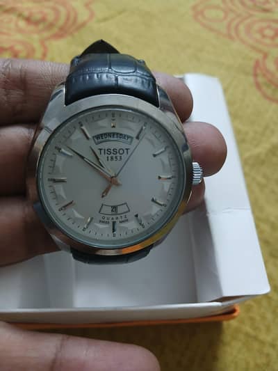 New fresh men watch 100 % Japanese machine