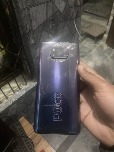 Xiaomi X3pro 8/256 gaming mobile