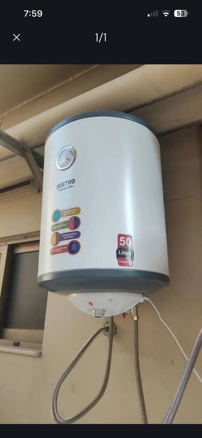 50Litre Beetro electric geyser