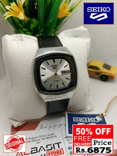 Seiko 5 Citizen Orient Automatic Pre-Owned watch Japan 03161737353