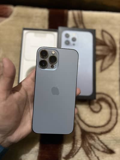 iPhone 13 Pro Max Dual Pta approved With Box