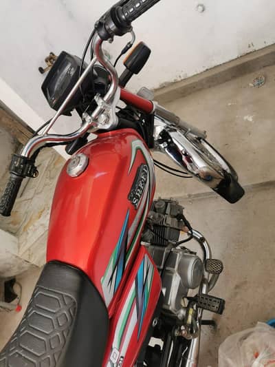 hi speed 70cc 2023 model best condition