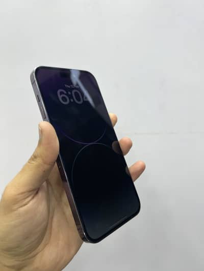 Iphone 14 pro max 256 gb dual physical sim pta approved