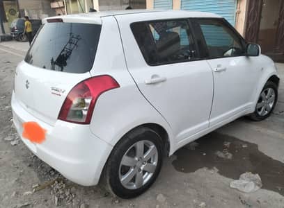 Suzuki Swift Automatic Navigation