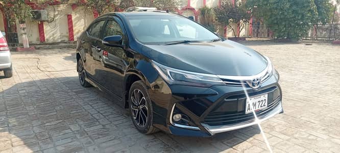 Toyota Corolla Altis Grande (2025) model