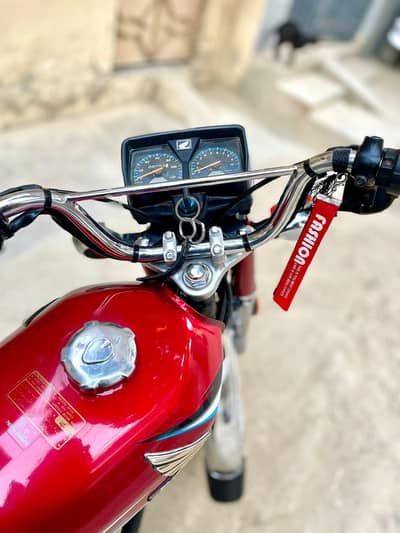 Honda cg 125 Karachi no model 2014